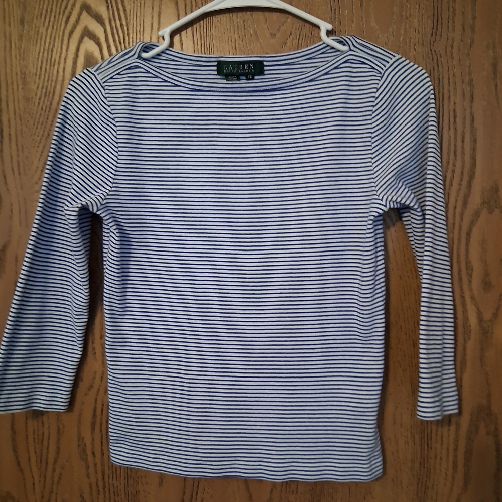 Lauren Ralph Lauren Striped Top